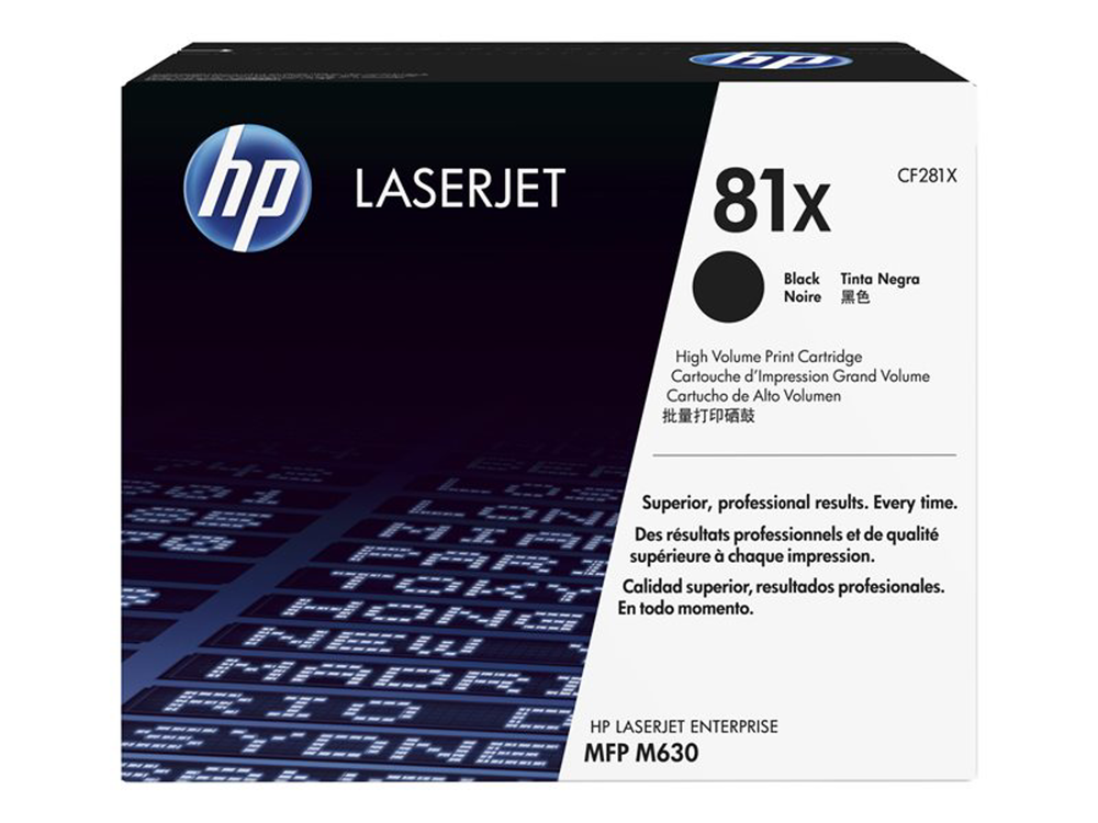 CF281X  HP  Consumibles y Media Panamá