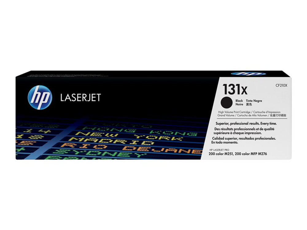 CF210X  HP  Consumibles y Media Panamá
