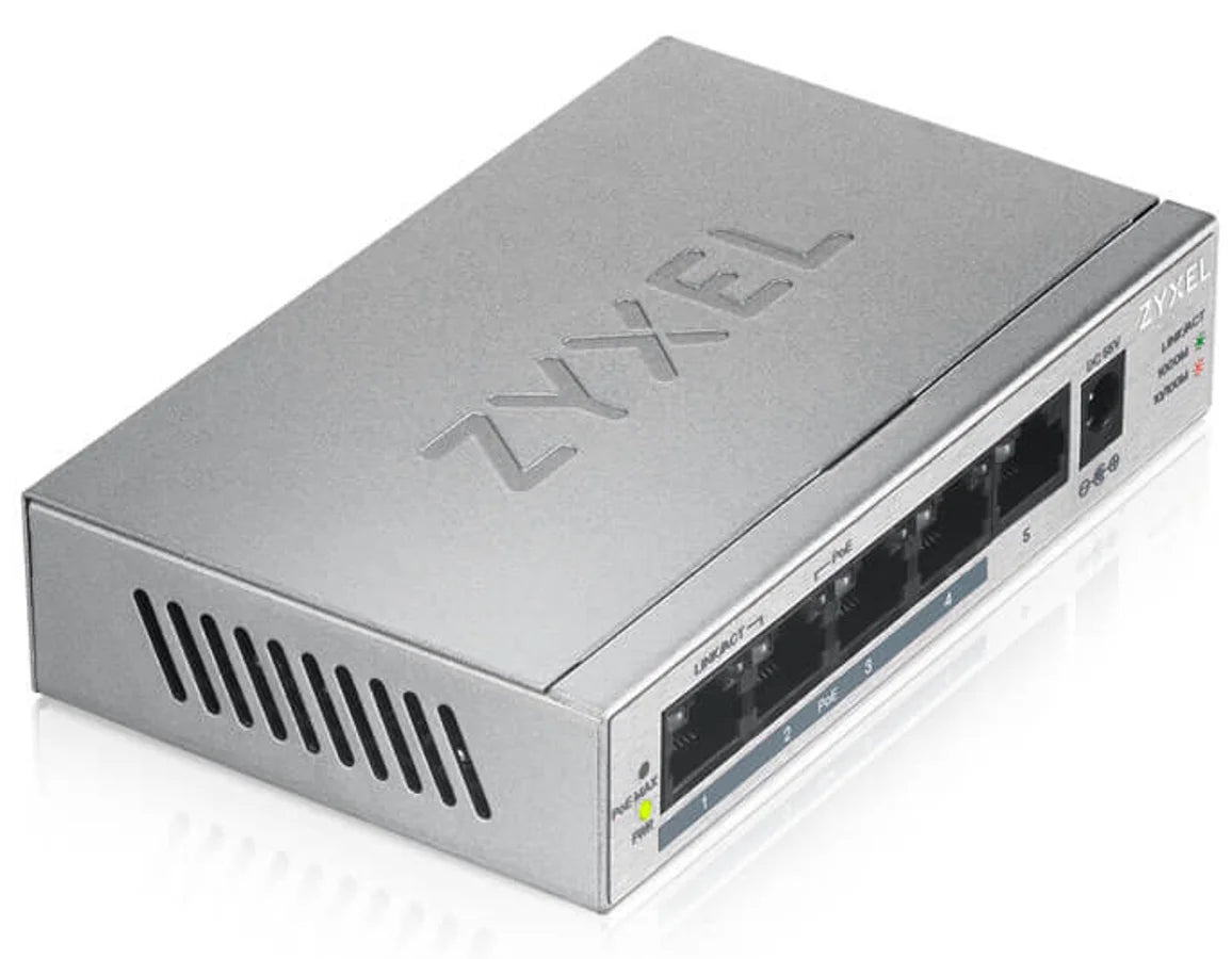 GS1005HP  ZyXEL  Redes Panamá [9ec157c6-429e-49af-b100-b33d0f9921c3]