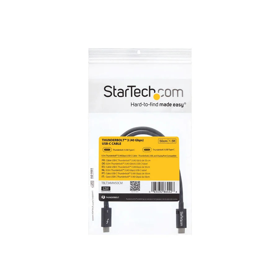 TBLT34MM50CM  StarTech.com  Accesorios para Computadores Panamá [9f4c92ba-4970-4792-867c-9e2f7f79e7fe]