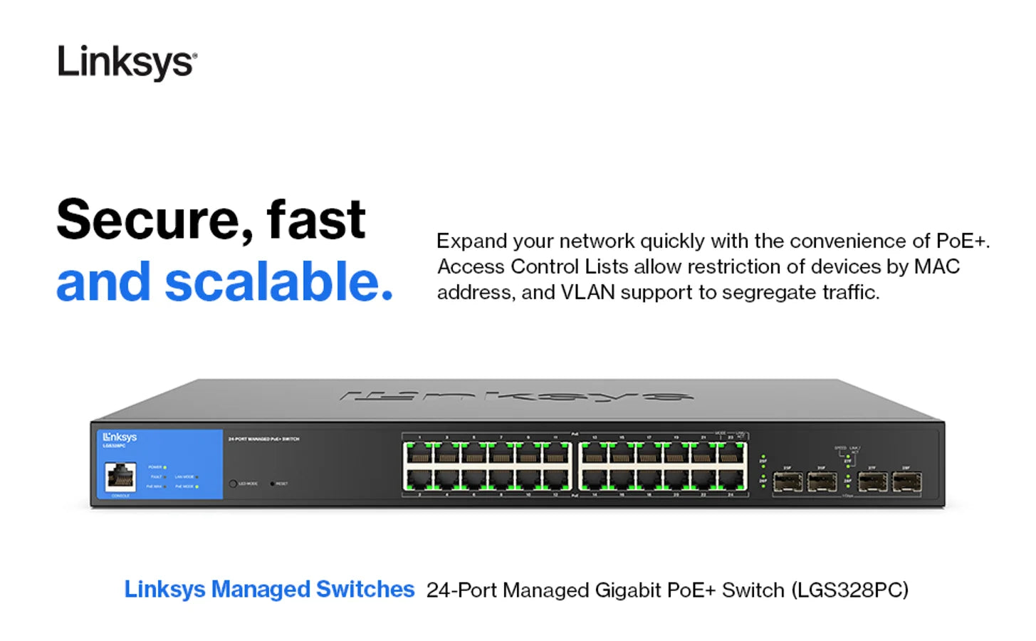 LGS328PC  Linksys  Redes Panamá [9fdbe42e-4189-4ecd-8df9-d1cc81c38abd]
