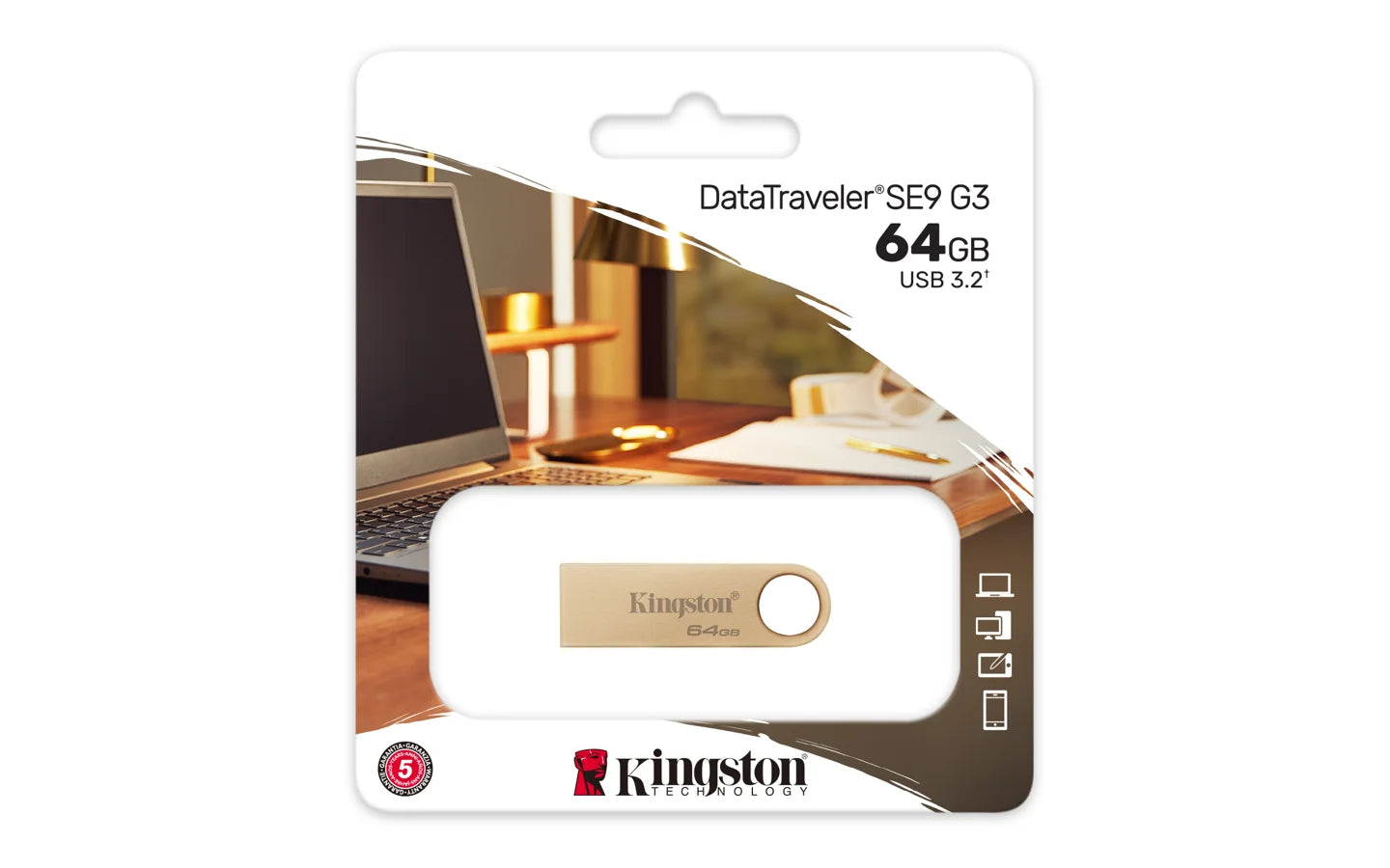 DTSE9G3/64GB  Kingston  Memorias Panamá [a0a7e8d3-e2f0-4303-80c0-417612751044]