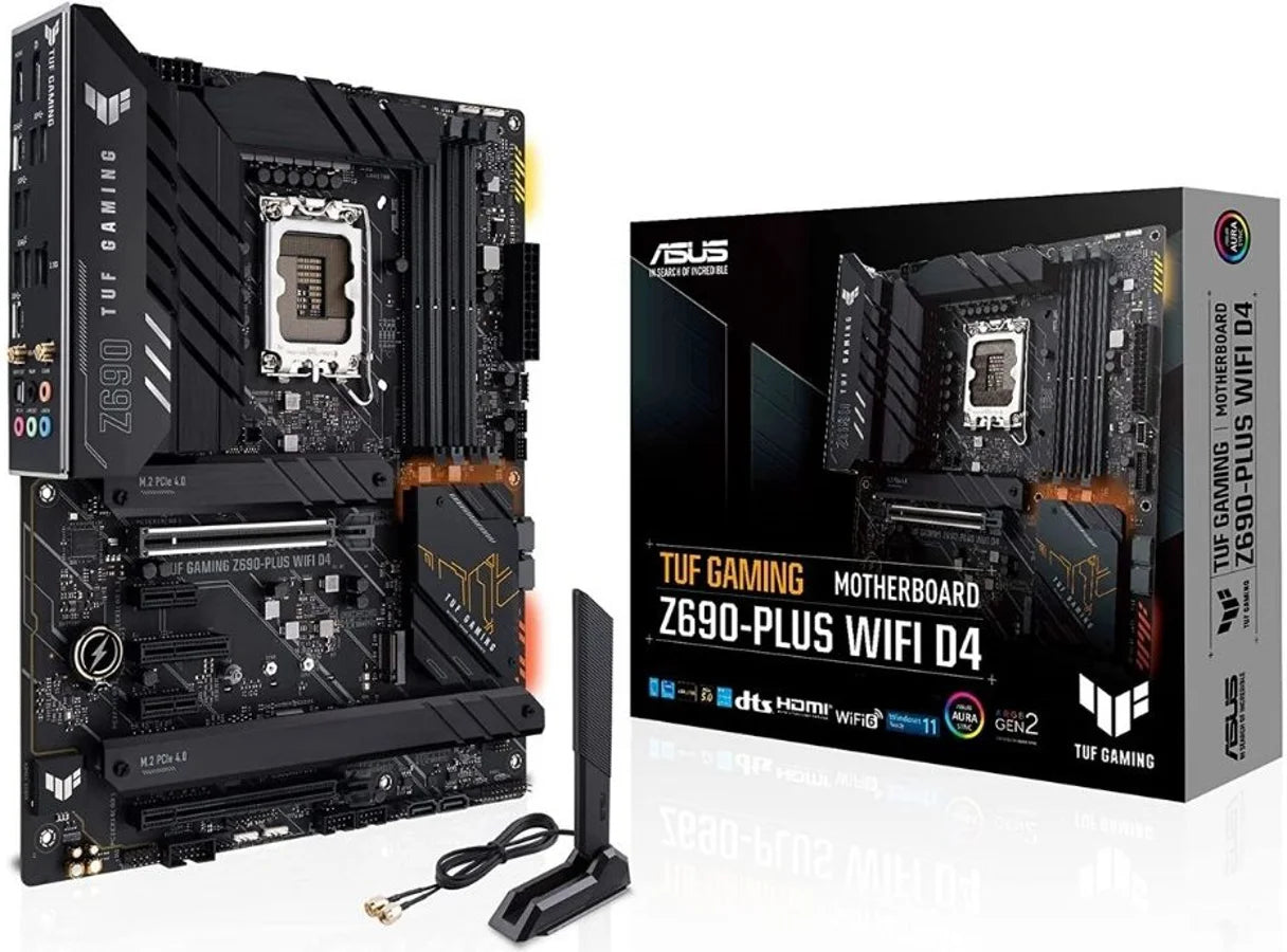 TUFGAMINGZ690-PLUSWIFID4  ASUS  Componentes Informáticos Panamá [a1154059-cdf2-40e3-a77c-fe9871305ecc]