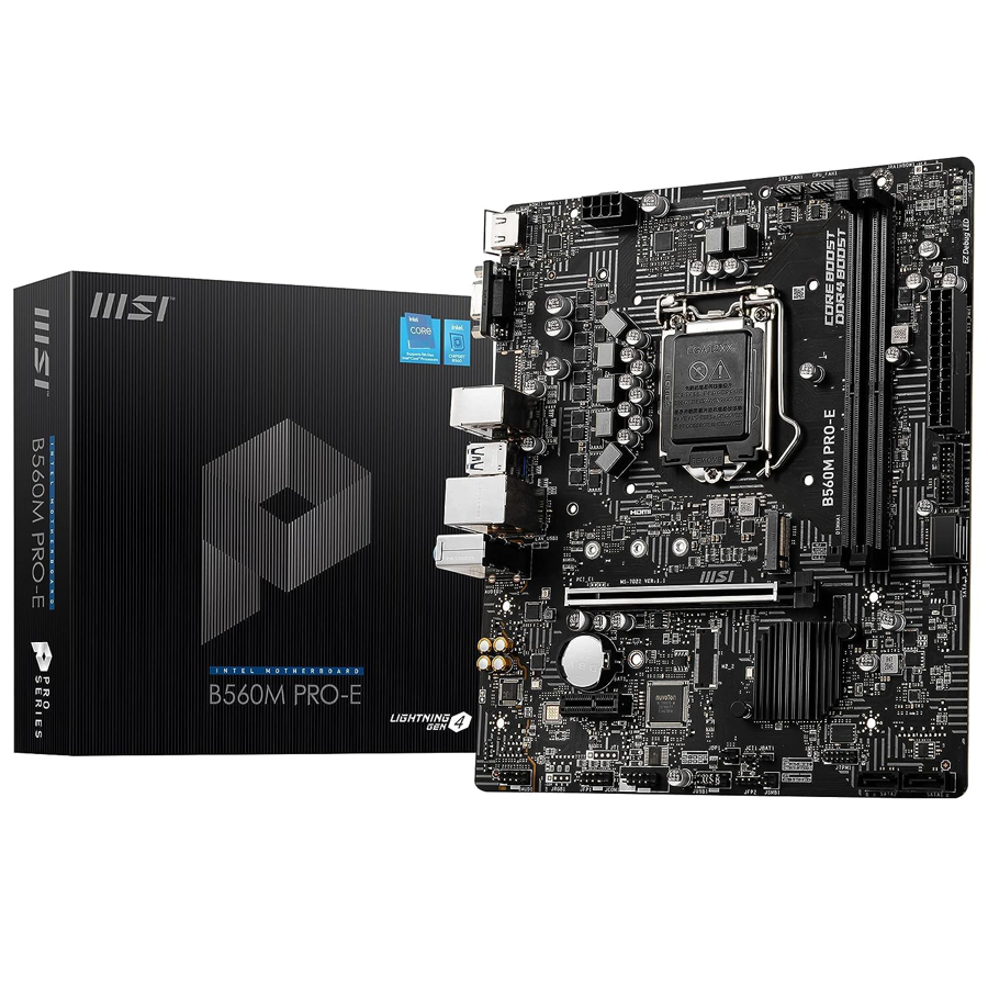 B560MPRO-E  MSI  Componentes Informáticos Panamá
