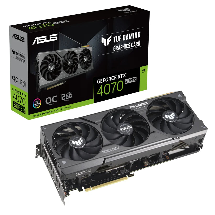 TUF-RTX4070S-O12G-GAMING  ASUS  Componentes Informáticos Panamá [a3597ca4-5027-4923-a909-e9acb1d6b583]