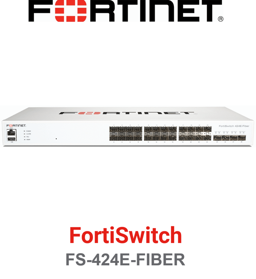 FS-424E-FIBER  Fortinet  Redes Panamá