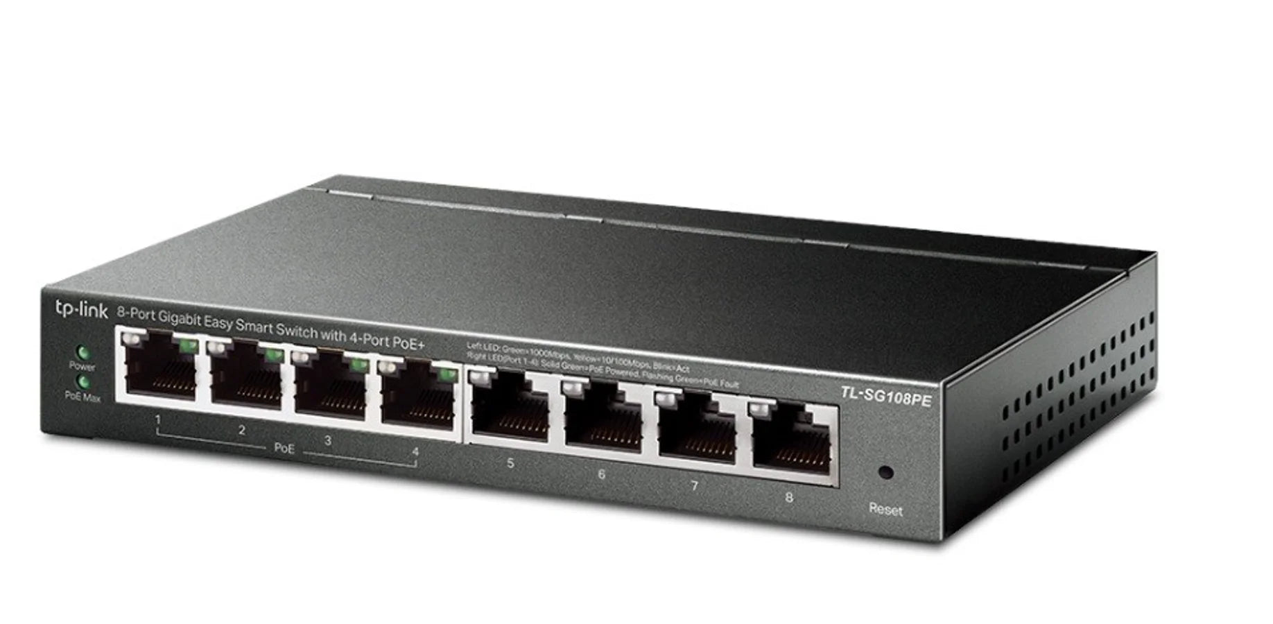 TL-SG108PE  TP-Link  Redes Panamá [a4f9c3d6-400a-44a3-9eae-f08dd8b28fe5]