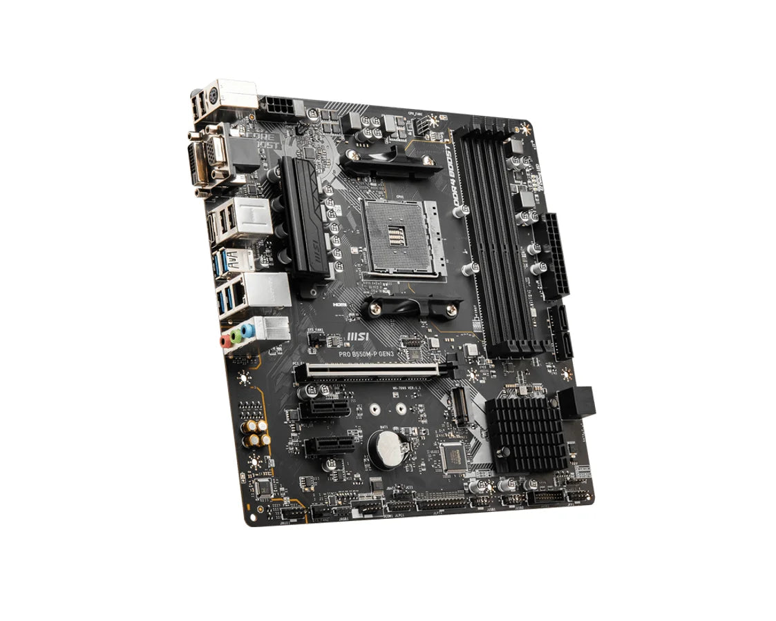 PRO B550M-P GEN3  MSI  Componentes Informáticos Panamá [a9647f73-ec51-414a-ac3e-91ab0d3db43b]