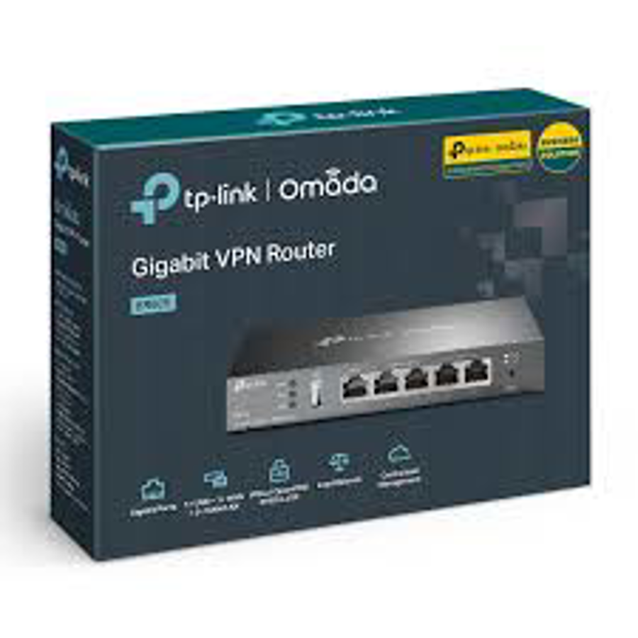 ER605  TP-Link  Redes Panamá