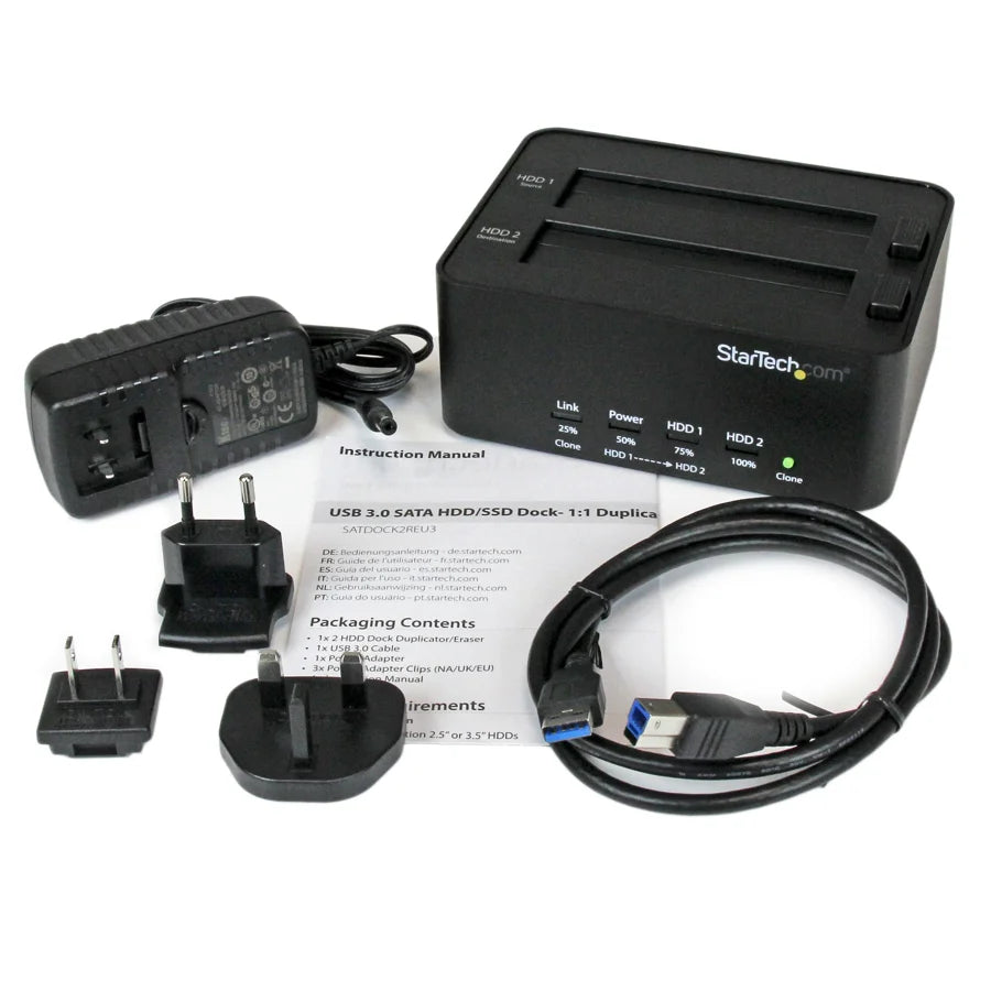 SATDOCK2REU3  StarTech.com  Almacenamiento Panamá [ab5d8611-138e-445d-ae91-5369e17687ff]