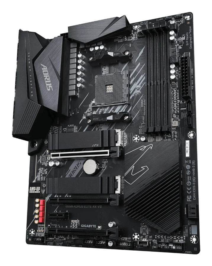 B550 AORUS ELITE AX V2  Aorus  Componentes Informáticos Panamá [ab64f736-8bf7-40e4-a3ce-6f3a8d1d71cd]