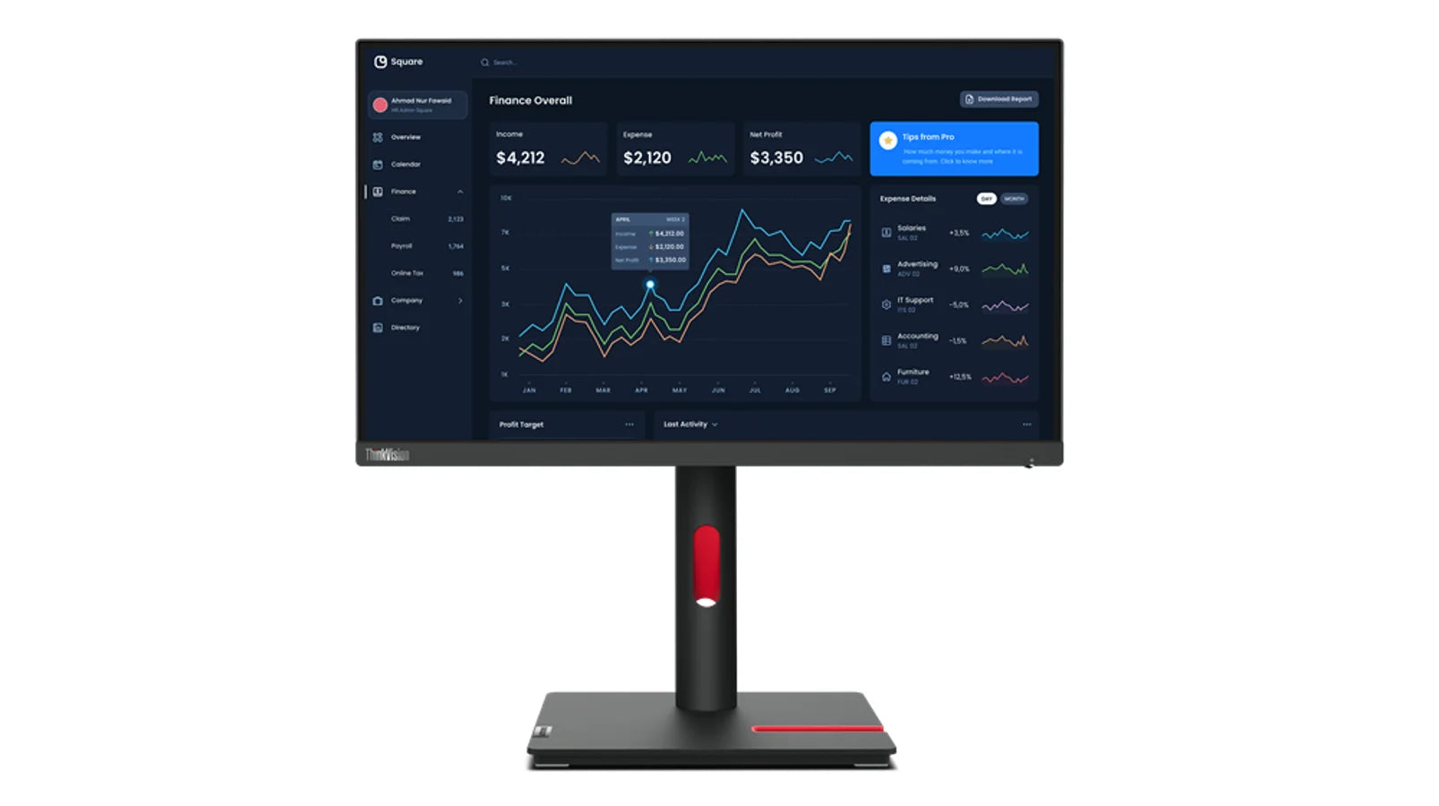 63B0MAR6LA  Lenovo  Monitores Panamá [abe1fe0f-78f7-4ae1-8126-d377590c36dd]