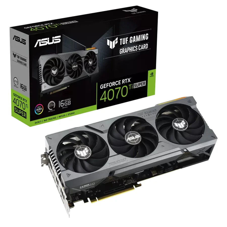 TUF-RTX4070TIS-16G-GAMING  ASUS  Componentes Informáticos Panamá [ac515f3f-502f-4298-bc53-9fcdab89da56]