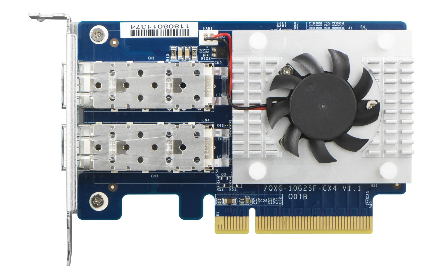 QXG-10G2SF-CX4  QNAP  Redes Panamá [acdb6065-2e74-4b0e-966c-564c86635ba8]