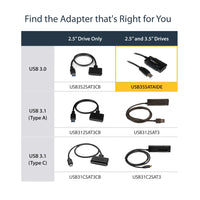 USB3SSATAIDE  StarTech.com  Accesorios para Computadores Panamá [ae7fd275-e9c0-4e88-8577-c7684ff6fd86]