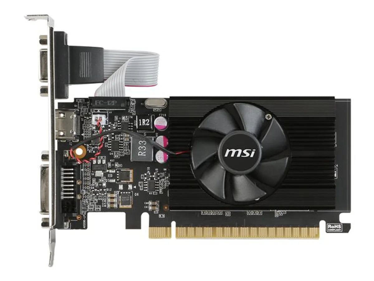 GT 710 2GD3 LP  MSI  Componentes Informáticos Panamá [b0b11339-bee1-4bfc-b43d-e5d1ce214ef2]