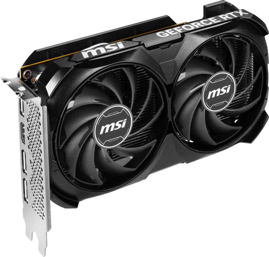 GeForce RTX 4060 VENTUS 2X BLACK 8G OC  MSI  Componentes Informáticos Panamá [b0fe2b13-05d1-4ae0-9fc6-69c2fac14d5e]