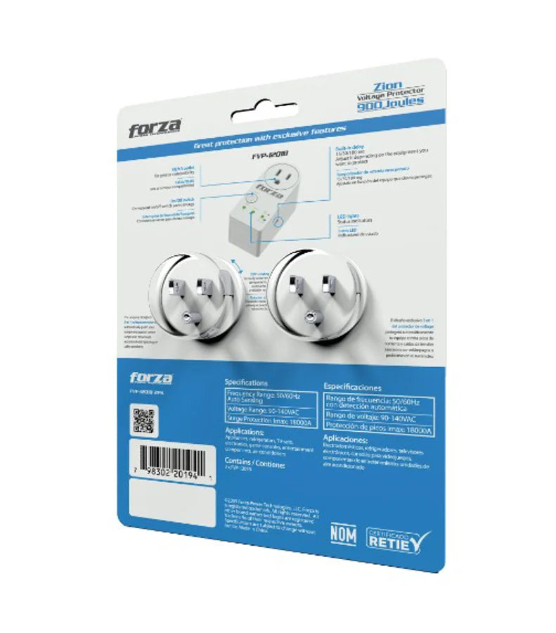 FVP-1201B 2PK  Forza  Protección de Poder Panamá [b2281c0b-b1ce-466b-b771-dce1b4afac93]