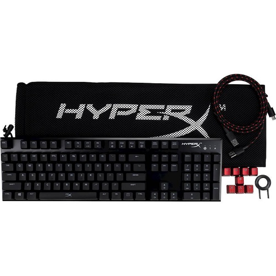 HX-KB1RD1-LA/A4  HyperX  Periféricos Panamá