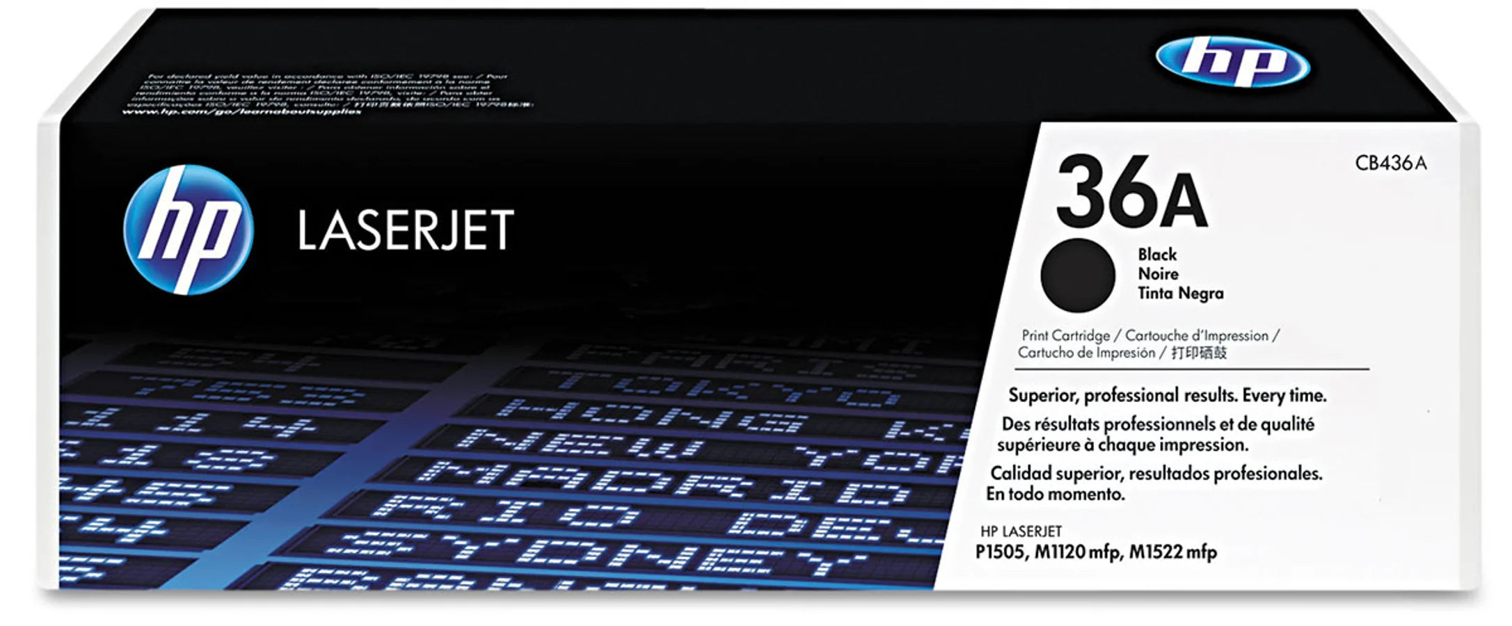 CB436A  HP  Consumibles y Media Panamá