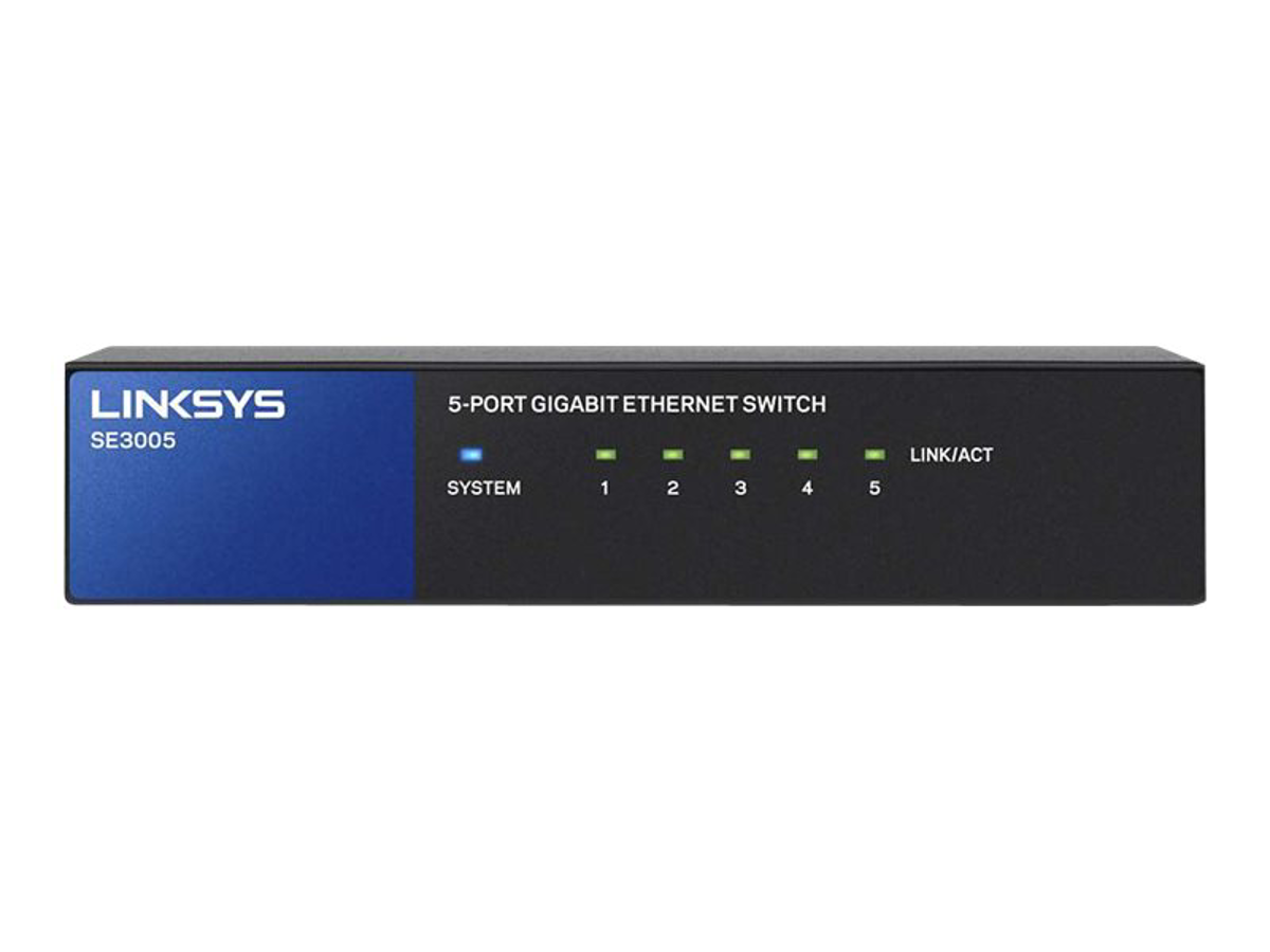 SE3005  Linksys  Redes Panamá