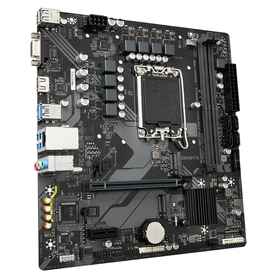 B760M H DDR4  Gigabyte  Componentes Informáticos Panamá [b72ff131-be22-4a37-b2d2-776c8580447c]