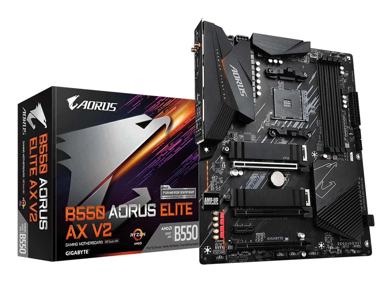 B550 AORUS ELITE AX V2  Aorus  Componentes Informáticos Panamá [b74cc742-8a95-4df1-bd57-deae60f0a303]