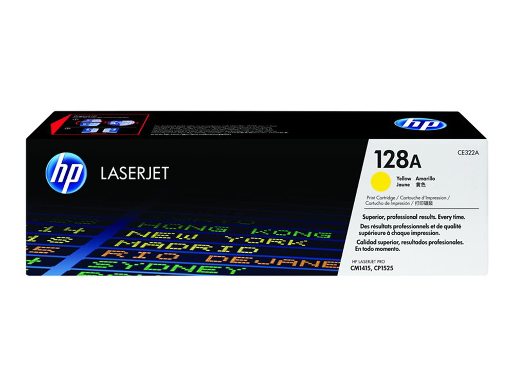 CE322A  HP  Consumibles y Media Panamá