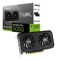 DUAL-RTX5050-O8G  ASUS  Componentes Informáticos Panamá [bc844495-2048-4c95-b94d-81e40823742c]