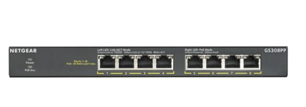 GS308PP-100NAS  NetGear  Switch Panamá [becaeece-c682-437f-99fa-5db778e58a31]