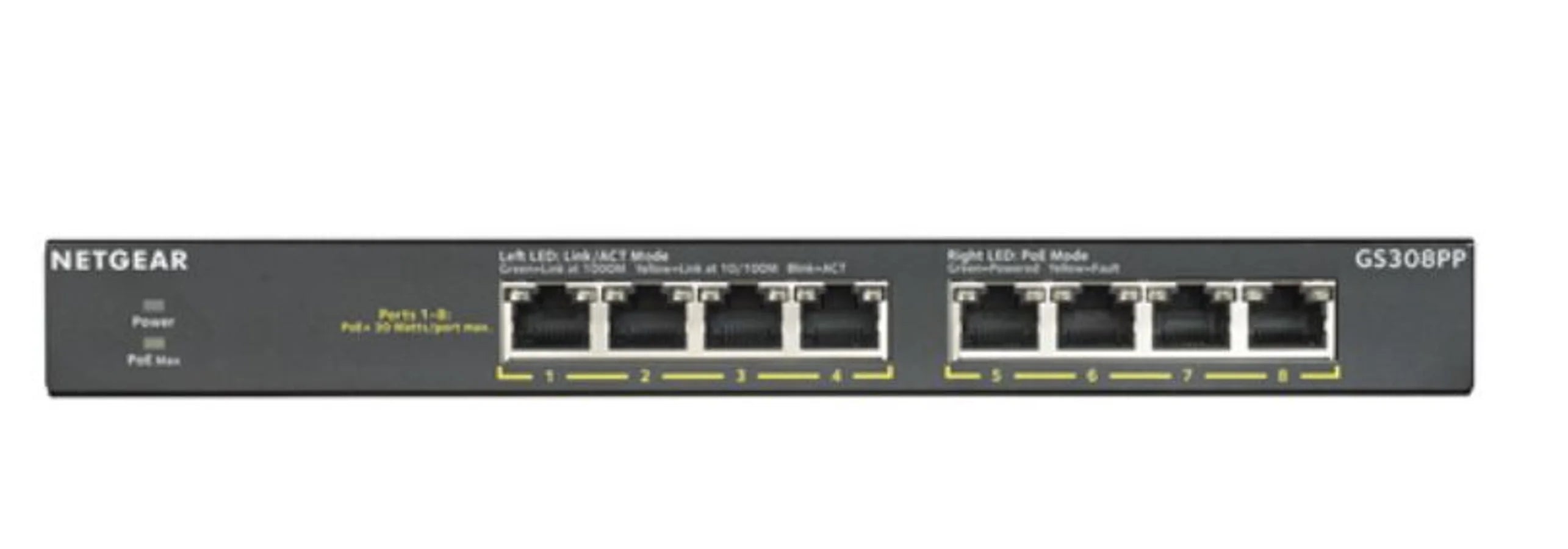 GS308PP-100NAS  NetGear  Switch Panamá [becaeece-c682-437f-99fa-5db778e58a31]