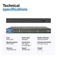 LGS352C  Linksys  Redes Panamá [c0fdd89d-996c-4707-810b-c27c5f0f5bee]