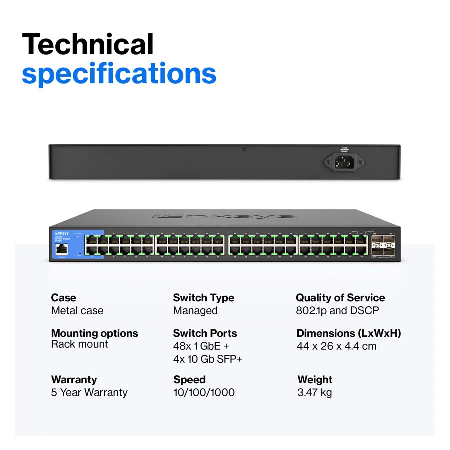 LGS352C  Linksys  Redes Panamá [c0fdd89d-996c-4707-810b-c27c5f0f5bee]