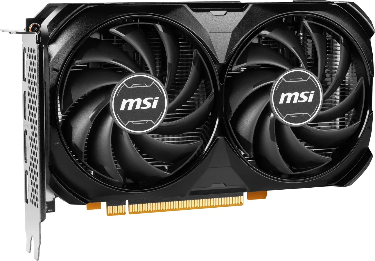 GeForce RTX 4060 VENTUS 2X BLACK 8G OC  MSI  Componentes Informáticos Panamá [c13b3a40-6307-4e63-8fa4-20f61d3b8d6f]