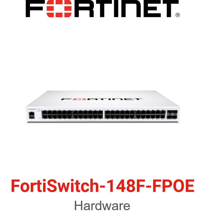 FS-148F-FPOE  Fortinet  Redes Panamá