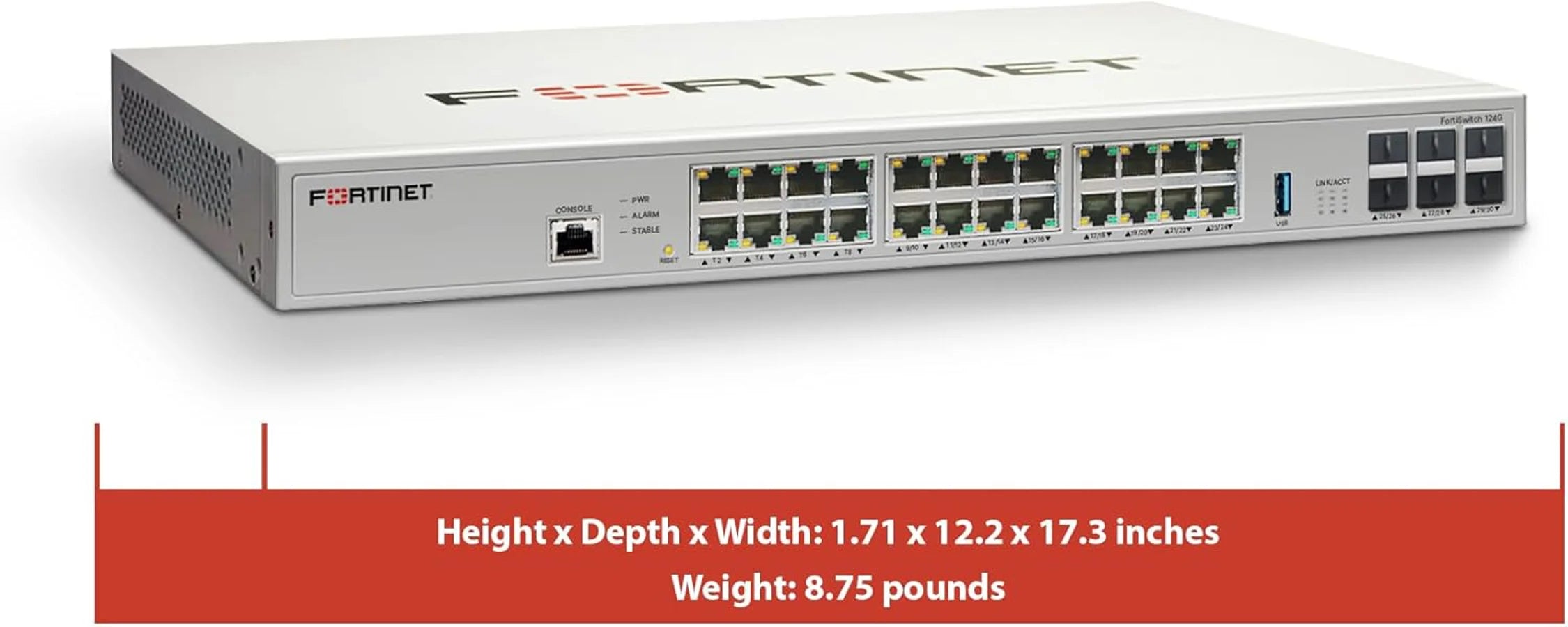 FS-124G  Fortinet  Redes Panamá [c281a614-3a29-430f-bc1b-edb21d665bae]