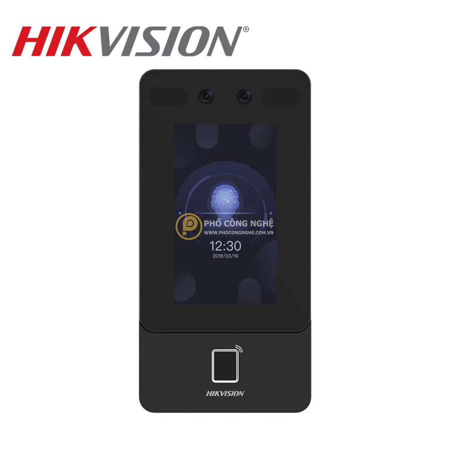 DS-K1T342MFWX-E1  Hikvision  Control de Acceso Panamá