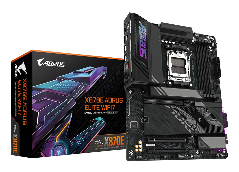 X870E A ELITE WIFI7  Gigabyte  Componentes Informáticos Panamá [c3d1a60f-630f-49b7-a2c5-fdec191f80d9]