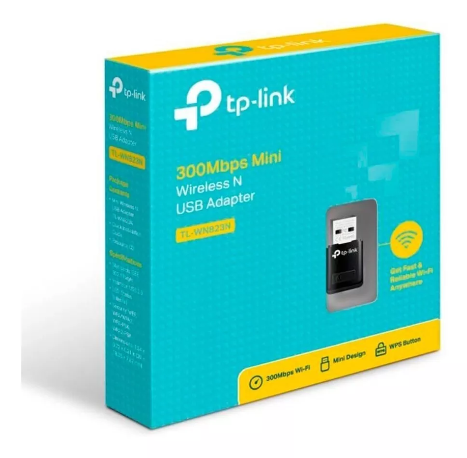 TL-WN823N  TP-Link  Redes Panamá