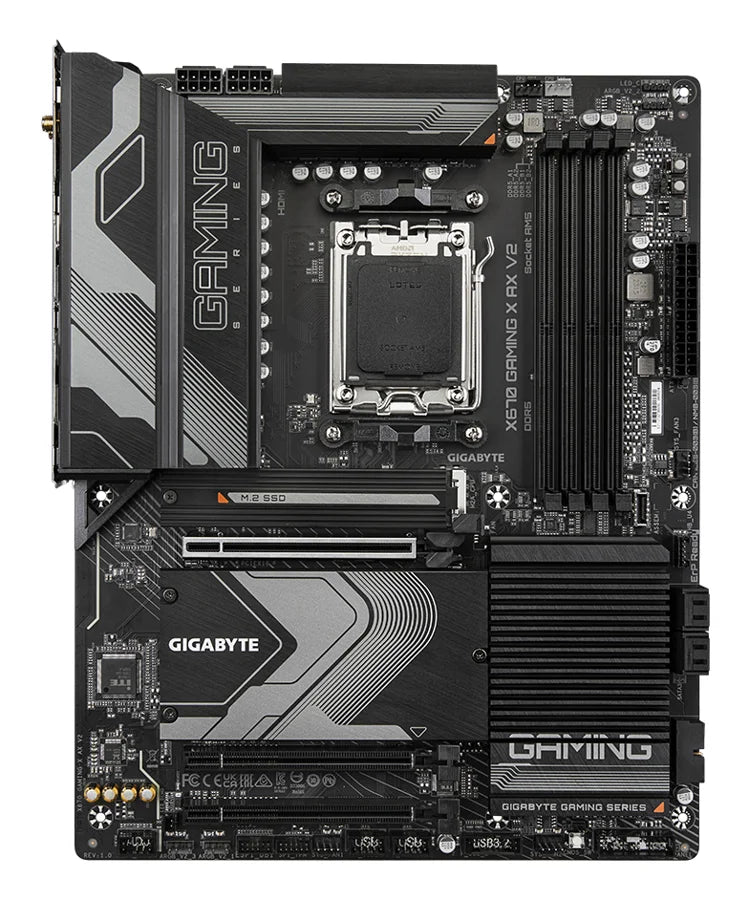 X670 GAMING X AX V2  Gigabyte  Componentes Informáticos Panamá [c5c8e777-7c6f-461e-bf9f-2a3856283df1]