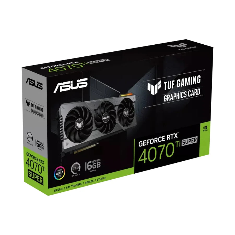 TUF-RTX4070TIS-16G-GAMING  ASUS  Componentes Informáticos Panamá [ca391001-5e74-4d43-be83-934a130d6531]