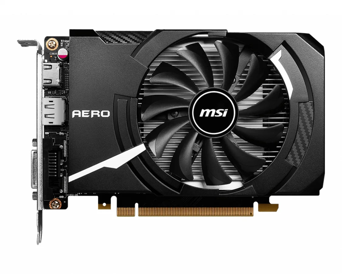 Geforce GTX 1630 AERO ITX 4G OC  MSI  Componentes Informáticos Panamá [cb8ebd3f-954f-4e65-84fd-8ed54f7c387c]