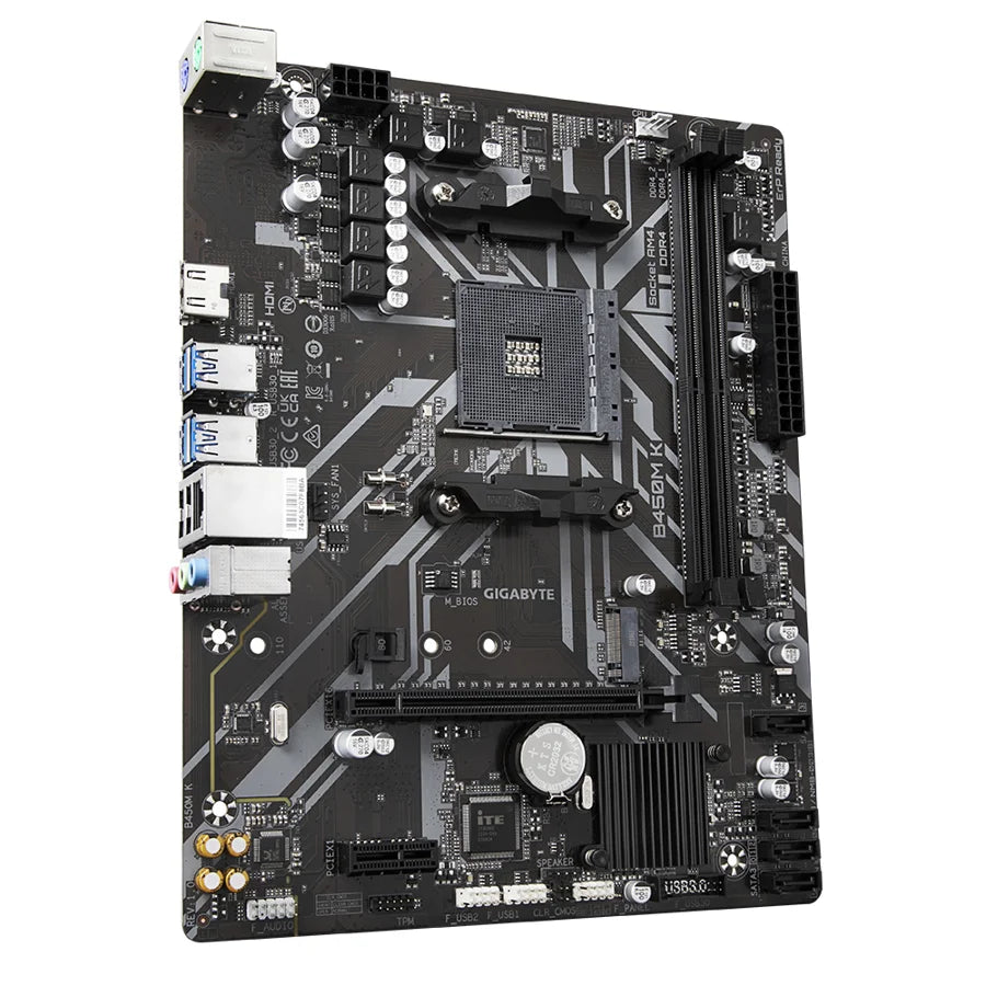 B450M K  Gigabyte  Componentes Informáticos Panamá [cb990950-a30c-4467-bff7-56b1307ca580]