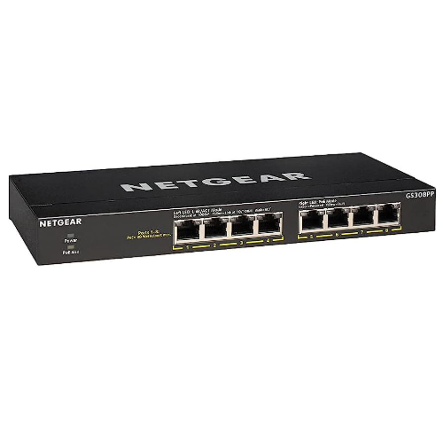 GS308PP-100NAS  NetGear  Switch Panamá