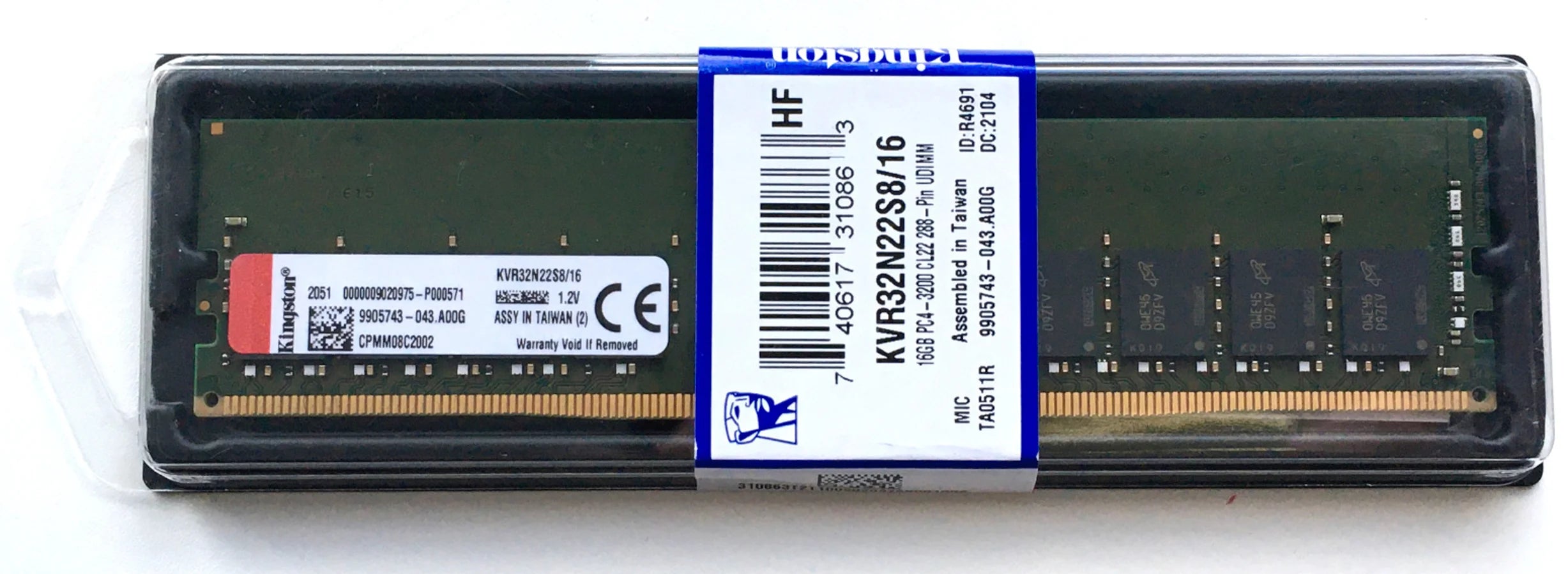 KVR32N22S8/16 [cd5f81b8-f7da-49aa-bf96-0b2230c4615d]