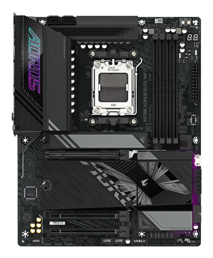 X870E A ELITE WIFI7  Gigabyte  Componentes Informáticos Panamá [cd6feb1a-e49a-445b-9025-8a61b19694aa]