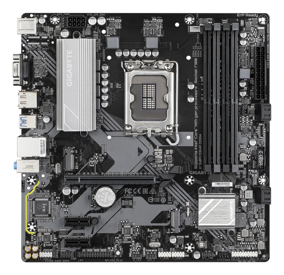 B760M D3HP DDR4  Gigabyte  Componentes Informáticos Panamá [cfa6f212-cfc3-4386-a055-3c70bad2acaf]