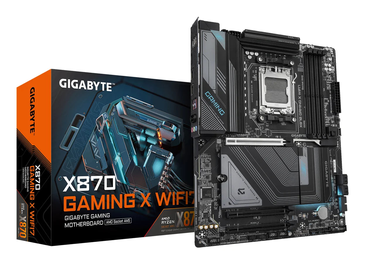 X870 GAMING X WIFI7  Gigabyte  Componentes Informáticos Panamá [d00ec7f7-4467-4be0-a6ca-3ab274f796d6]