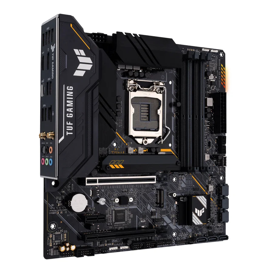 TUFGAMINGB560M-PLUSWIFI  ASUS  Componentes Informáticos Panamá [d1d1fade-aa34-4843-b4c9-33314903ffcc]