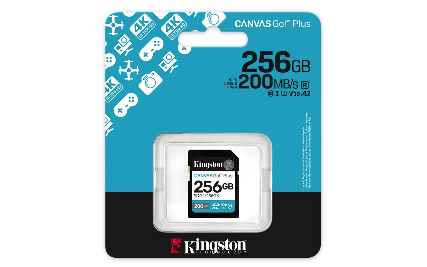 SDG4/256GB  Kingston  Memorias Panamá [d1e978fd-b360-428c-a0e8-ff58ce8eb619]